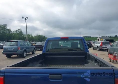 2011 Ford Ranger Xlt из США, поврежденный, VIN 1FTLR4FE7BPA01170